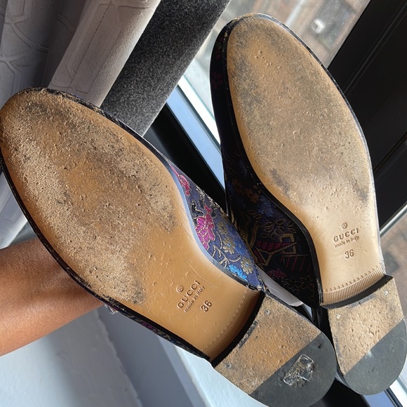 Gucci Disney Mules - Picture 2 of 4